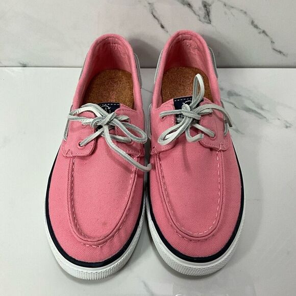 SPERRY Canvas Top Sider Boat Shoes - Picture 3 of 8